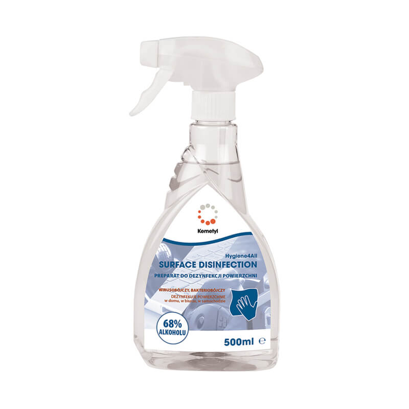 Kemetyl Surface Disinfection – 0.5L