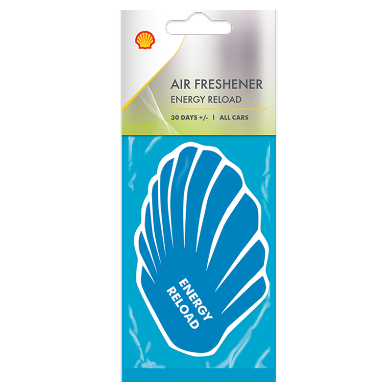 Shell Air Freshener – Energy reload
