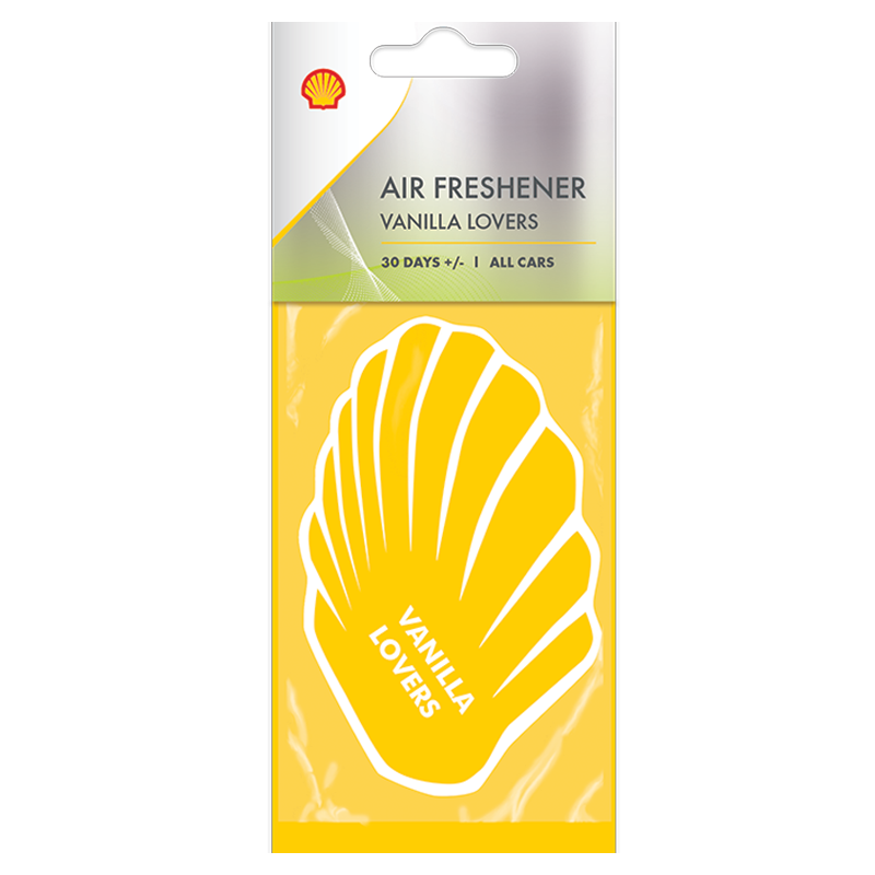 Shell Air Freshener – Vanilla lovers