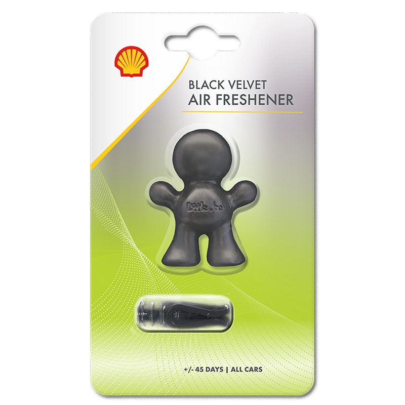 Shell Little Joe Air Freshener – Black Velvet