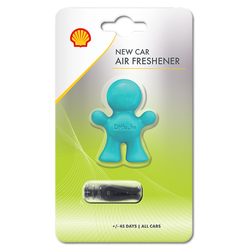 Shell Little Joe Air Freshener – Joe New Car