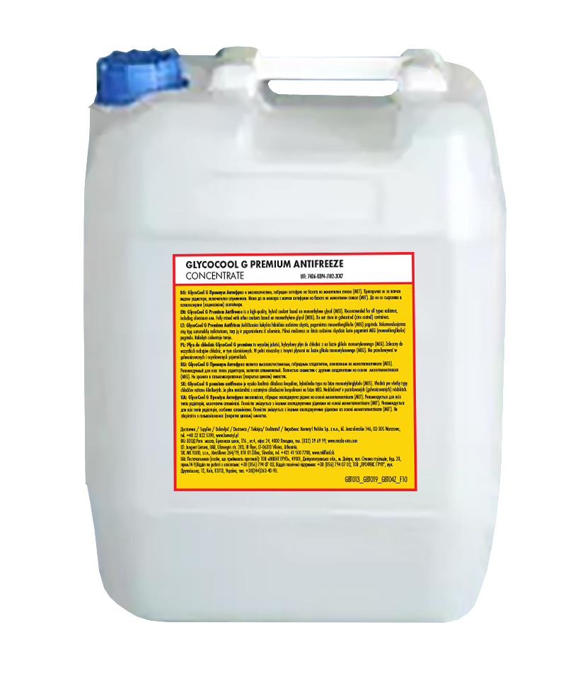 Kemetyl GlycoCool G Premium Antifreeze, G11 type – 20L