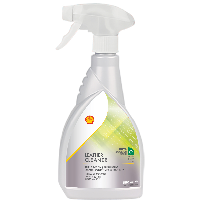 Shell Leather Cleaner
