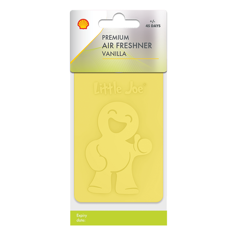 Shell Premium Air Freshener – Vanilla