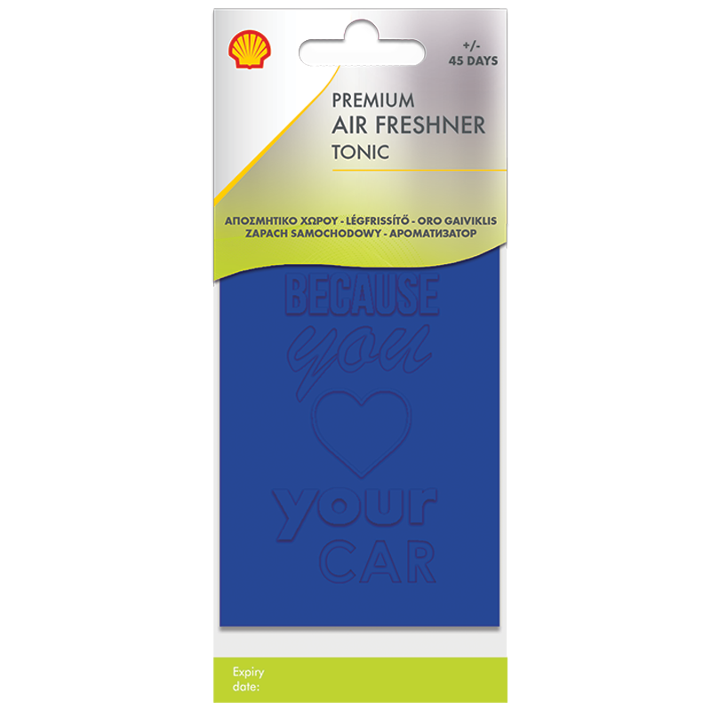 Zapach samochodowy Premium Shell – Freshener Tonic