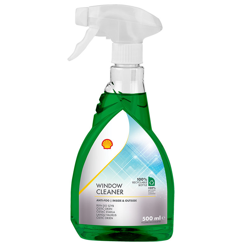 Shell Window Cleaner – 0.5L