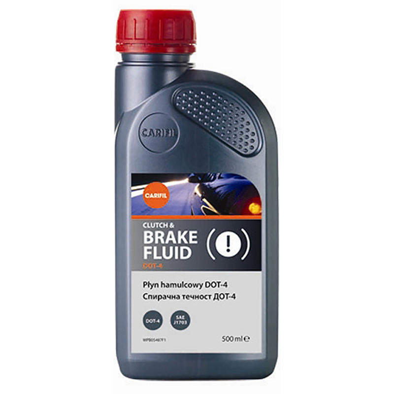 Carifil Brake Fluid DOT-4 – 0.5L