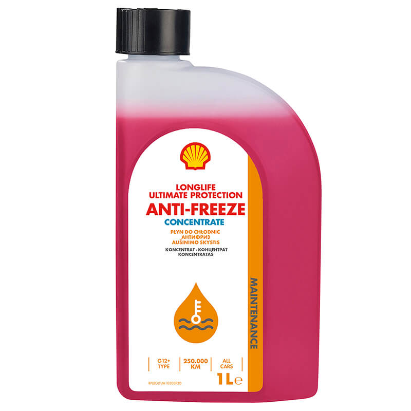 Płyn do chłodnic Anti-Freeze Longlife Ultimate Protection Shell – 1L