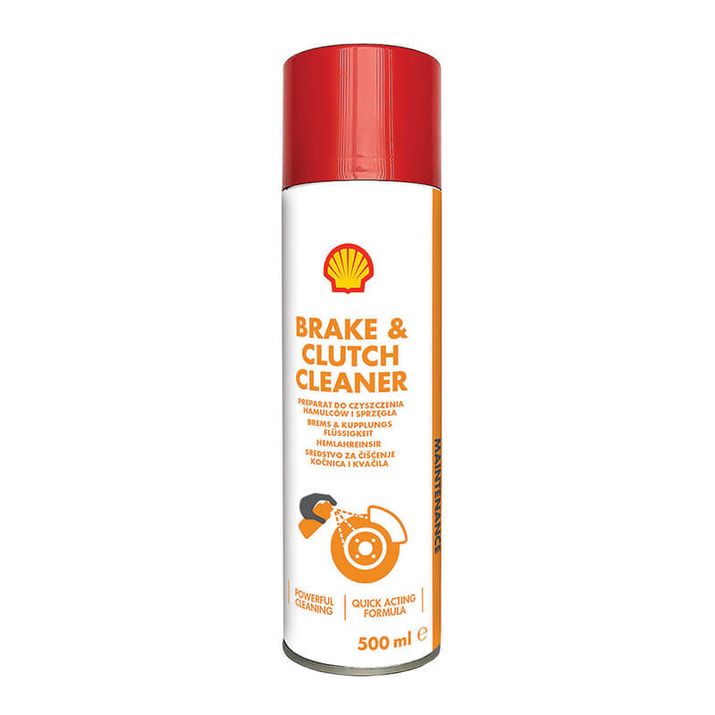 Shell Brake & Clutch Cleaner