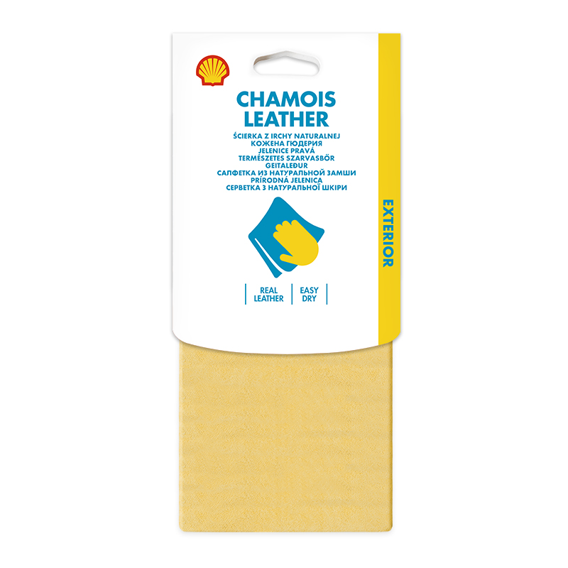 Shell Chamois Leather