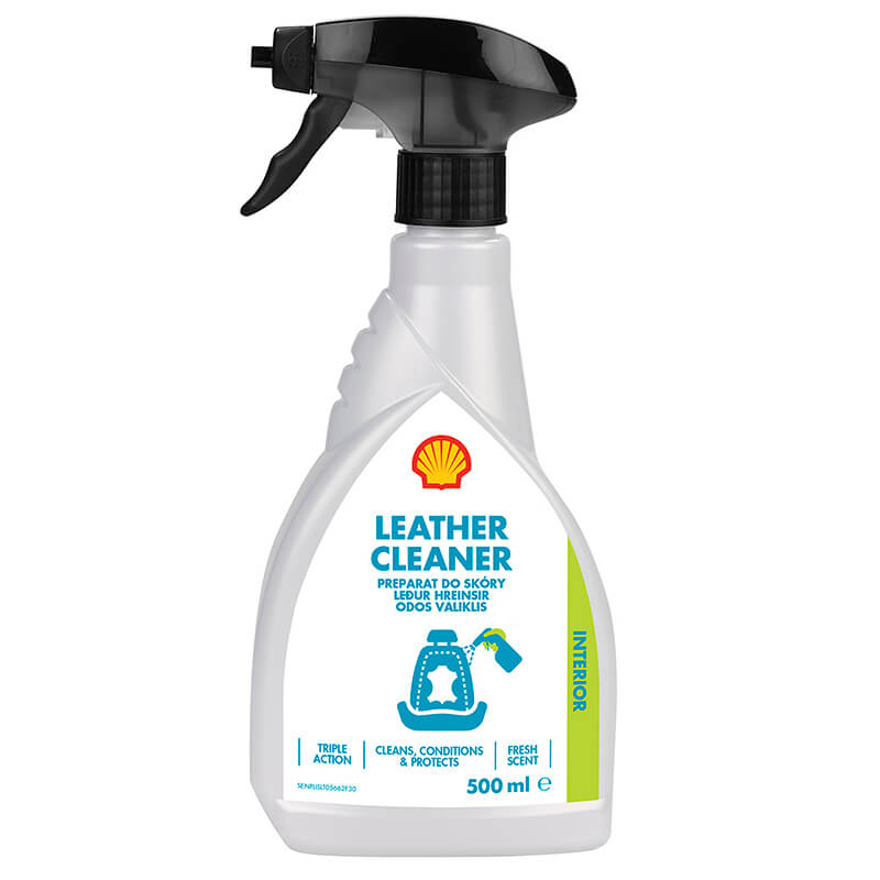 Shell Leather Cleaner