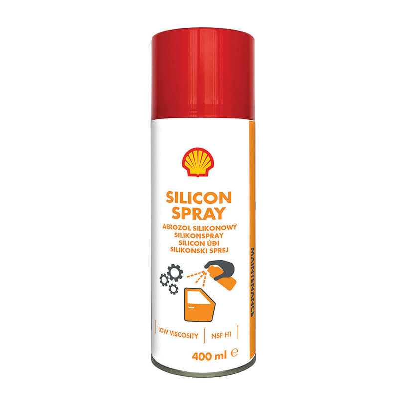 Aerozol silikonowy Shell