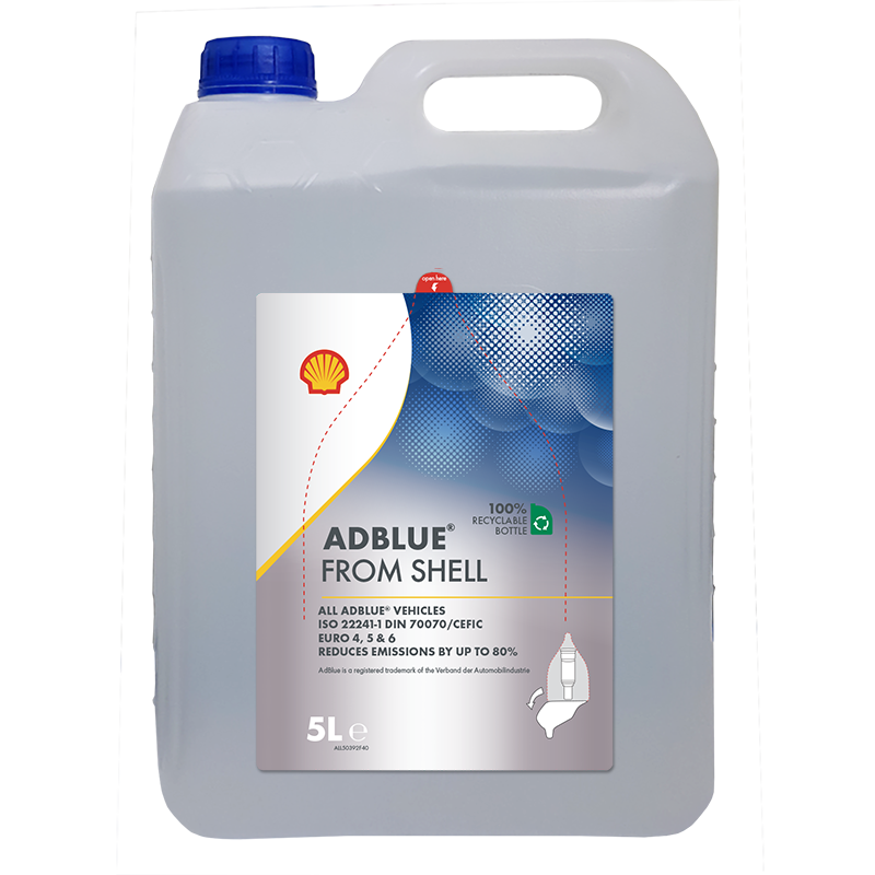 Adblue® Shell – 5L