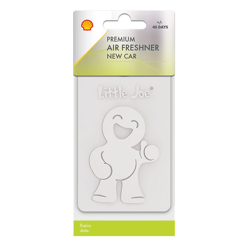 Shell Premium Air Freshener – New Car